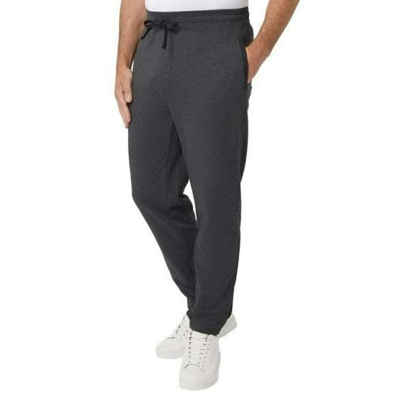 NWT 32 Degrees Soft Cotton Blend French Terry Active pants Joggers - Picture 2 of 7